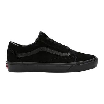 Vans UA OLD SKOOL - Zapatillas (suede)black/black/black