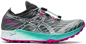 Asics FUJISPEED - Zapatillas de trail mujer fuji speed black/soothing sea