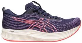 Asics EVORIDE SPEED - Zapatillas de running mujer midnight/papaya