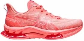 Asics KINSEI BLAST LE 2 - Zapatillas de running mujer papaya/white