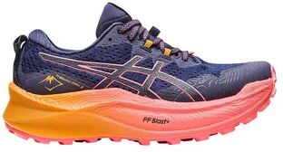 Asics TRABUCO MAXâ¢ 2 - Zapatillas de trail mujer midnight/papaya