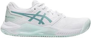 Asics GEL-CHALLENGER 13 - Zapatillas de tenis mujer white/smoke blue