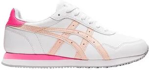 Asics TIGER RUNNER - Zapatillas white/breeze