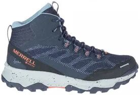 Merrell SPEED STRIKE MID - Zapatillas de senderismo mujer navy