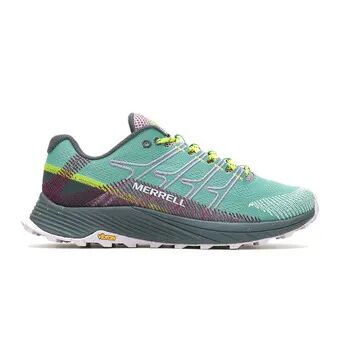 Merrell MOAB FLIGHT - Zapatillas trail mujer jade