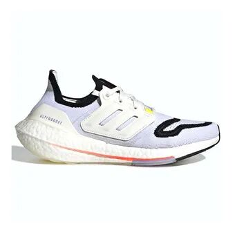 Adidas ULTRABOOST 22 - Zapatillas de running mujer cwhite/cwhite/solred