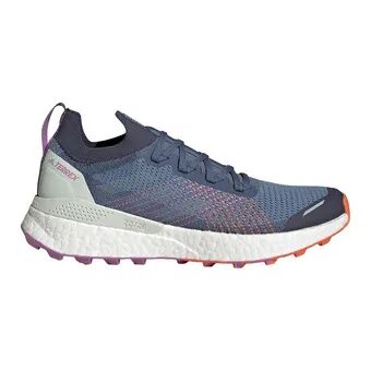 Adidas Terrex TWO ULTRA PRIMEBLUE - Zapatillas running mujer altblu/magrmt/pullil