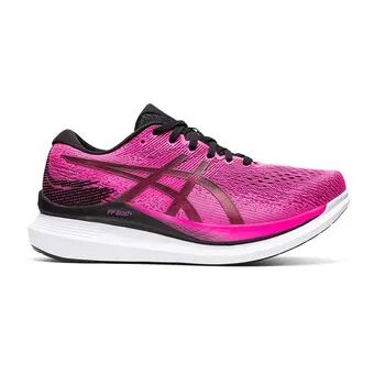 Asics GLIDERIDE 3 - Zapatillas de running mujer pink glo/black