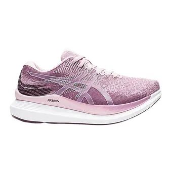 Asics GLIDERIDE 3 - Zapatillas de running mujer rosequartz/deep plum