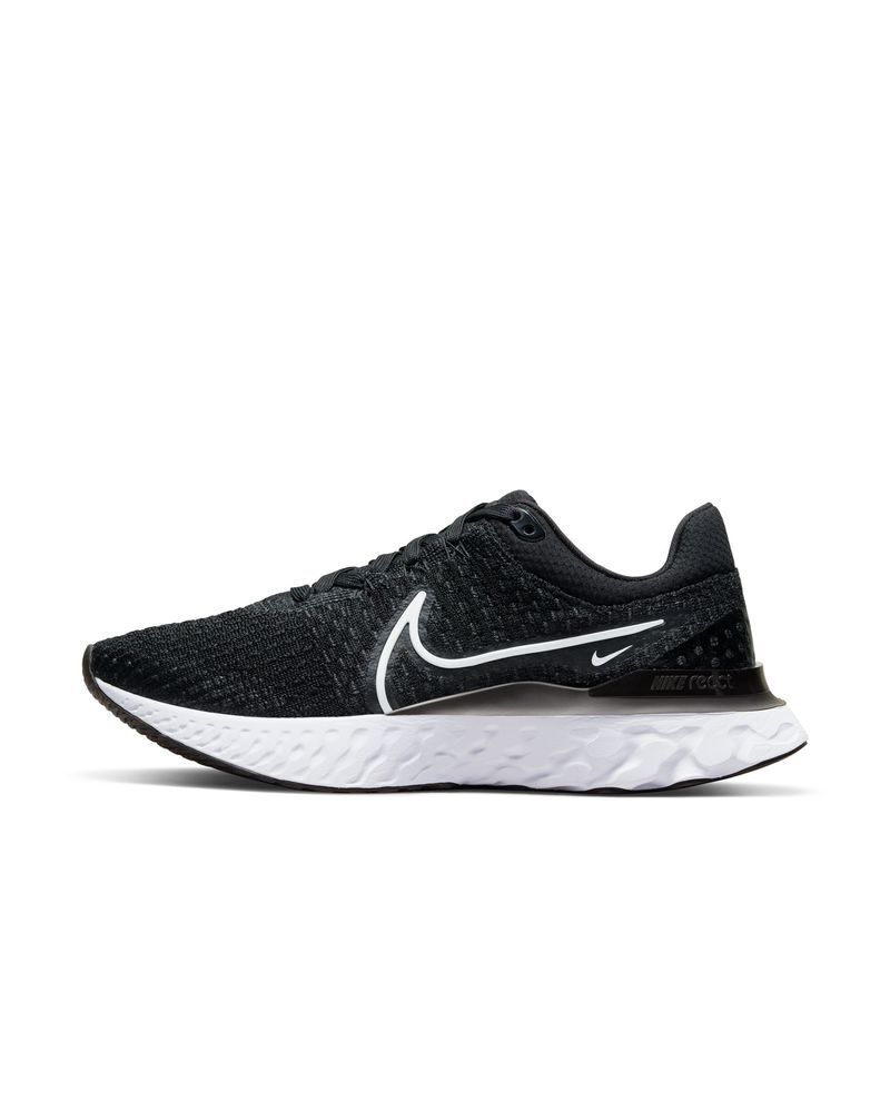 Zapatillas de Correr Nike Infinity Run 3 Negro y Blanco Mujeres - DD3024-001