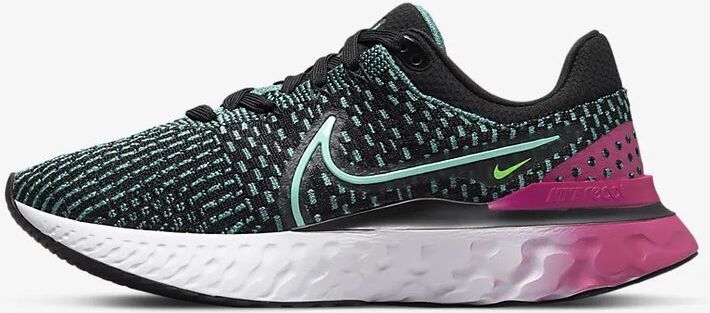 Zapatillas de Correr Nike Infinity Run 3 Negro y Rosa Mujeres - DD3024-003