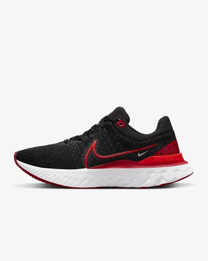 Zapatillas de Correr Nike Infinity Run 3 Negro y Rojo Mujeres - DD3024-008