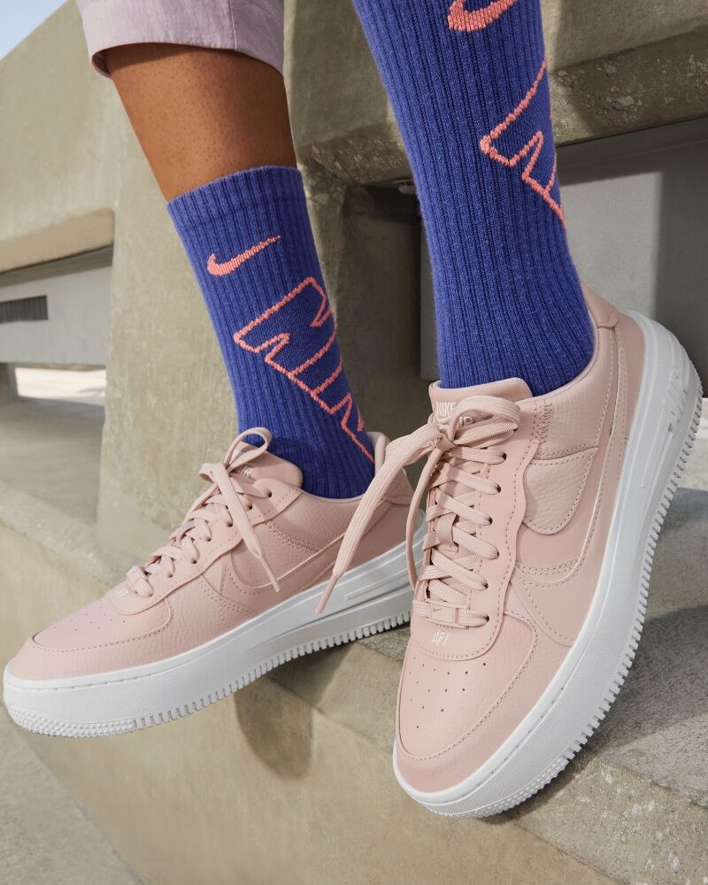 Zapatillas Nike Air Force 1 PLT.AF.ORM Rosa Mujer - DJ9946-602