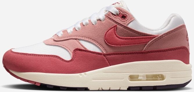 Zapatillas Nike Air Max 1 '87  Blanco y Rojo Mujeres - DZ2628-103