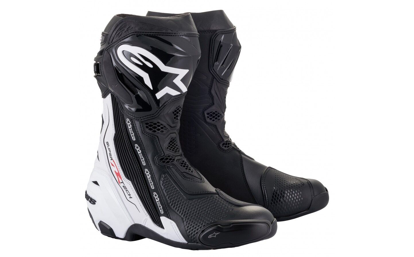 Botas Alpinestars Superterch R Negro Blanco  2220021-12