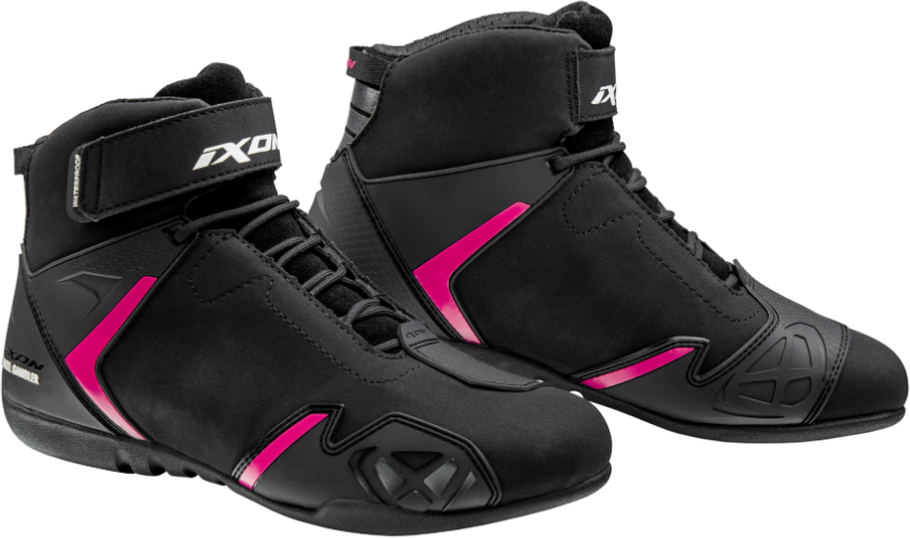 Zapatillas Ixon Mujer Gambler Wp Negro Fucsia  508112004-1073