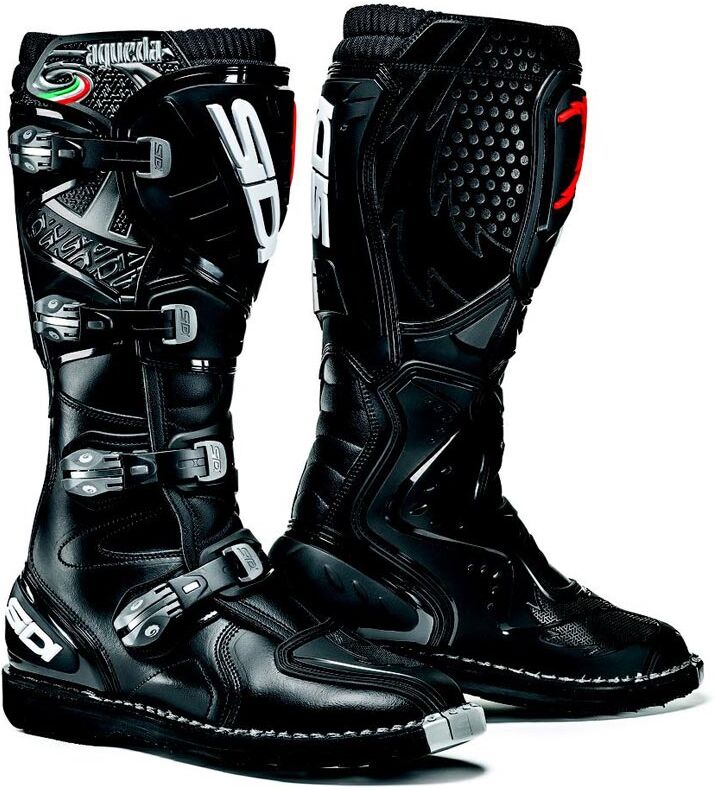 Sidi Agueda Botas de Motocross - Negro (43)