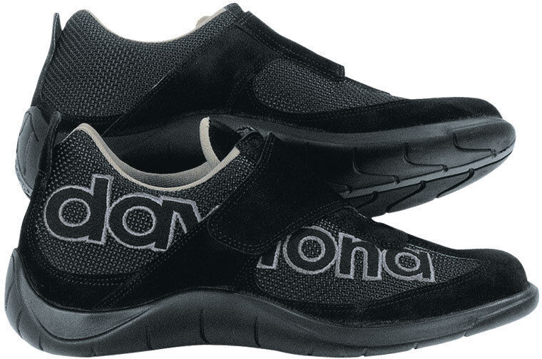 Daytona Moto Fun Zapatos de motocicleta - Negro (36)