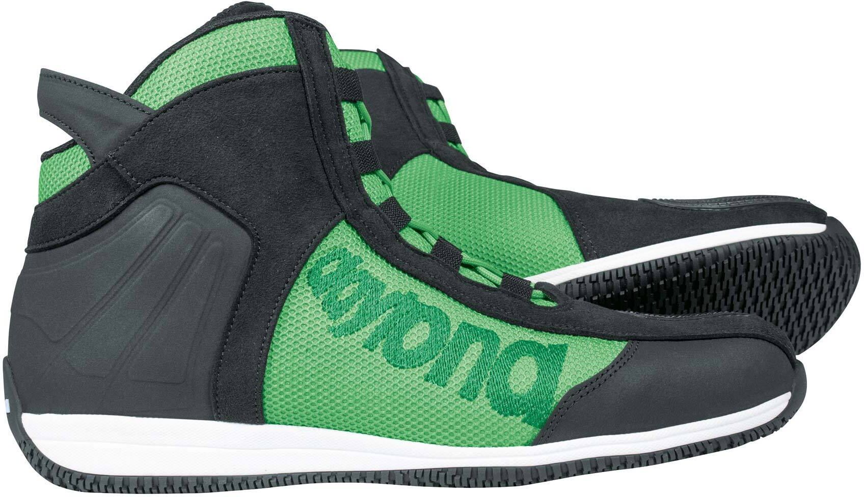 Daytona AC4 WD Zapatos de motocicleta - Verde (39)