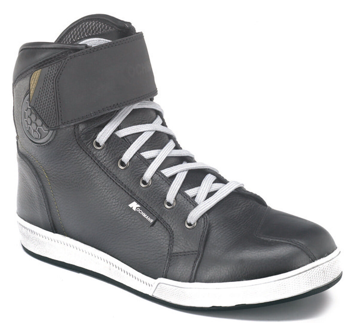 Kochmann Brooklyn Zapatilla de moto impermeable - Gris (45)