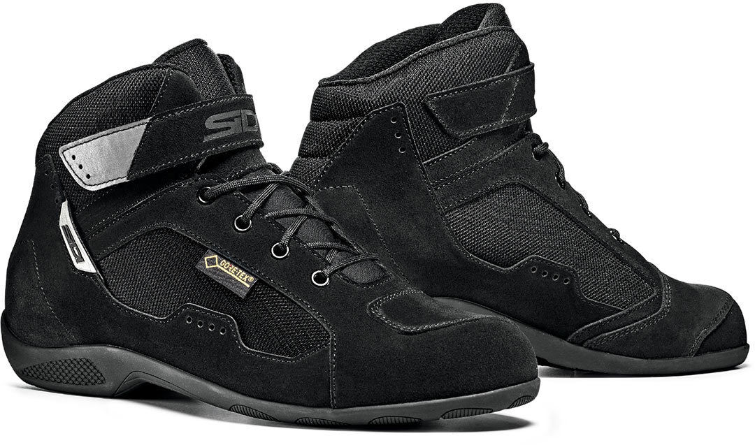 Sidi Duna Gore-Tex Zapatos de moto - Negro (38)