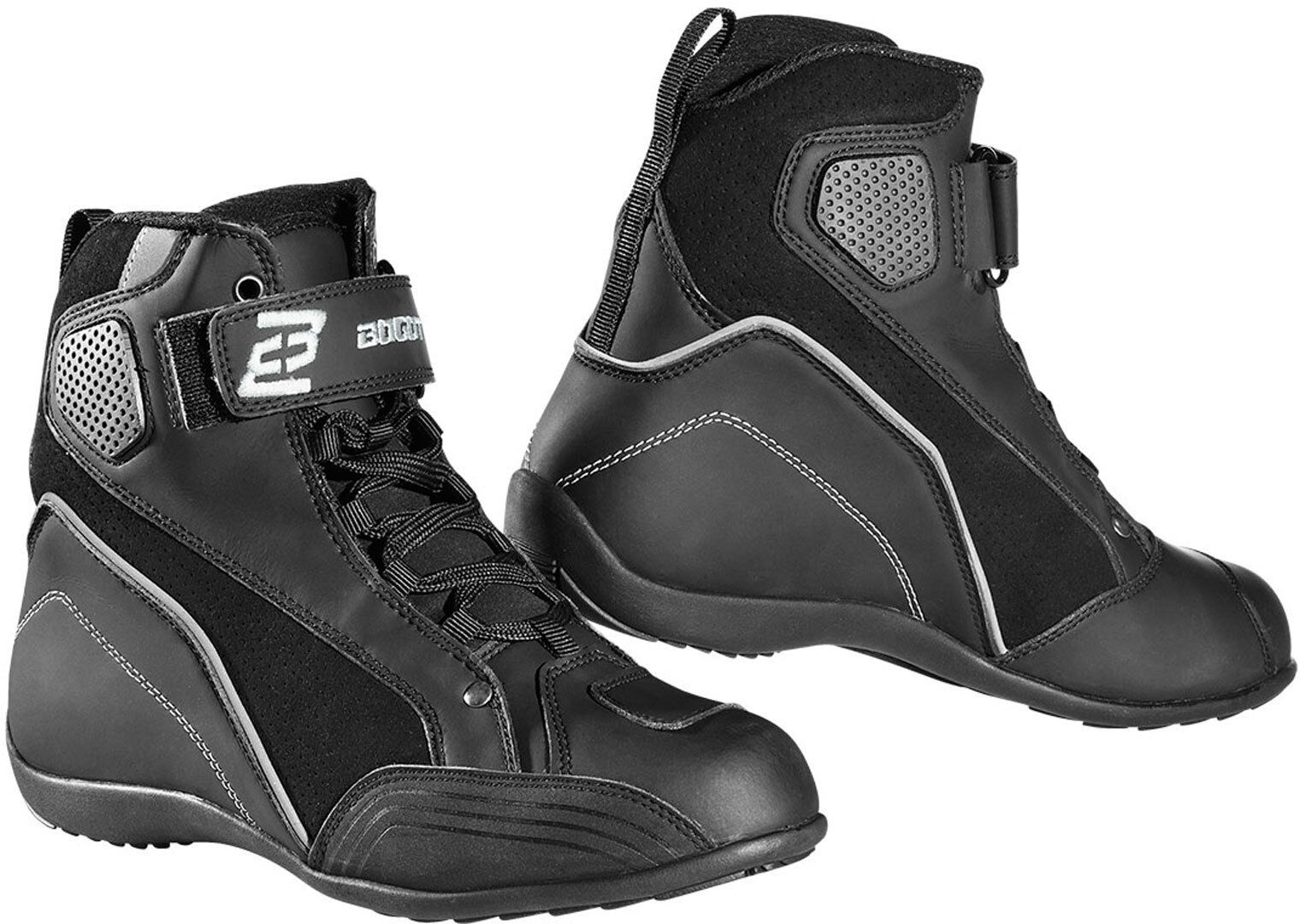 Bogotto City Limit Zapatos de motocicleta - Negro (47)