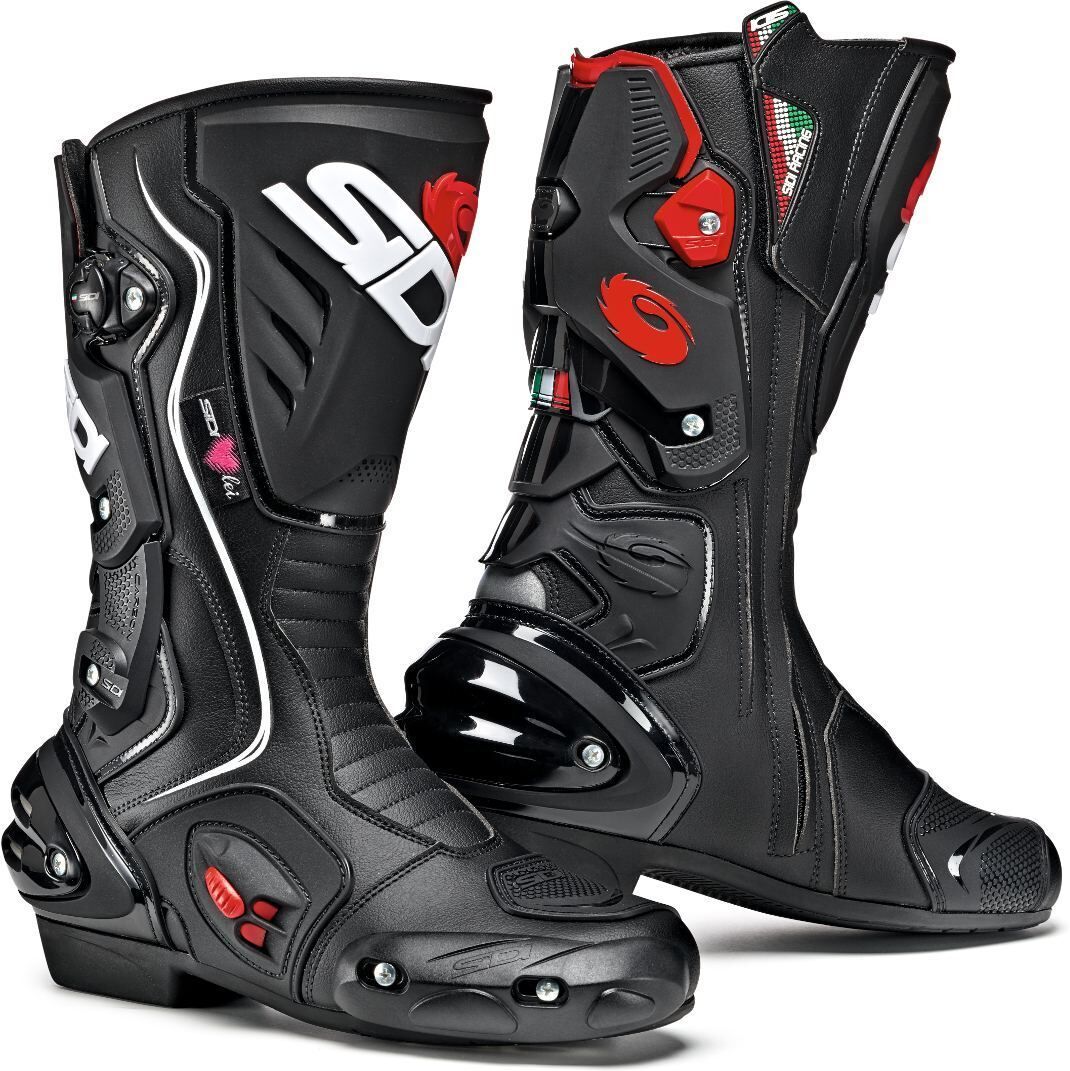 Sidi Vertigo 2 Botas de moto para damas - Negro (38)