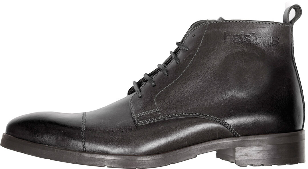 Helstons Heritage Zapatos de motocicleta - Negro (41)