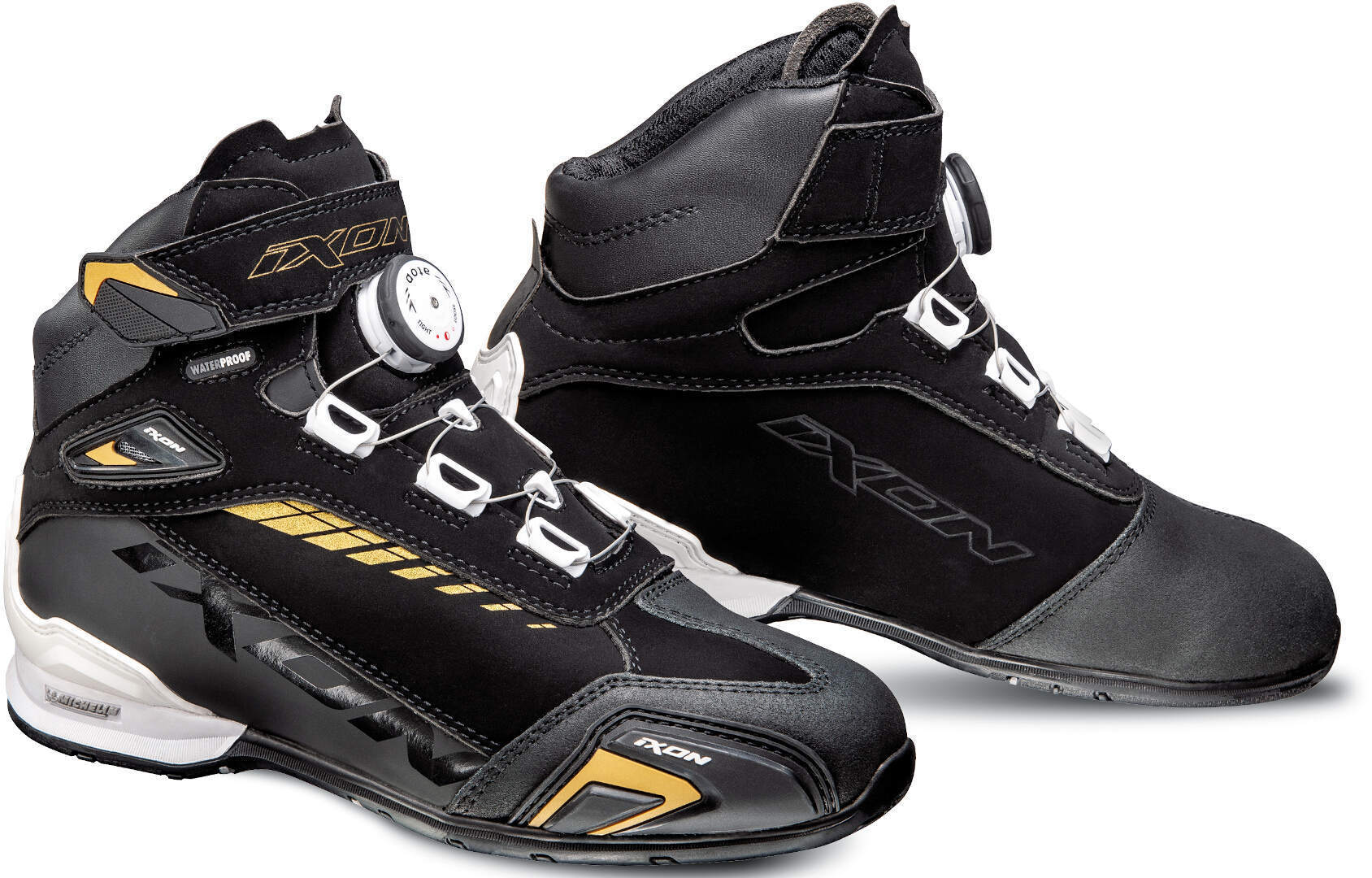 Ixon Bull WP L Señoras zapatos de la motocicleta