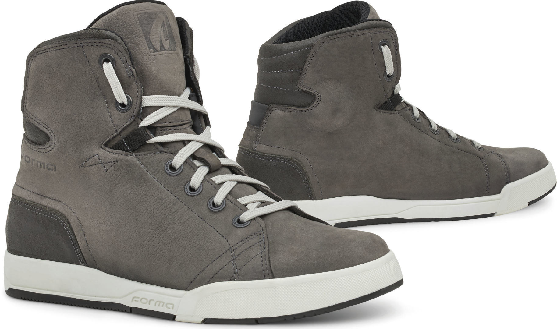 Forma Swift Dry Zapatos de moto - Gris (47)