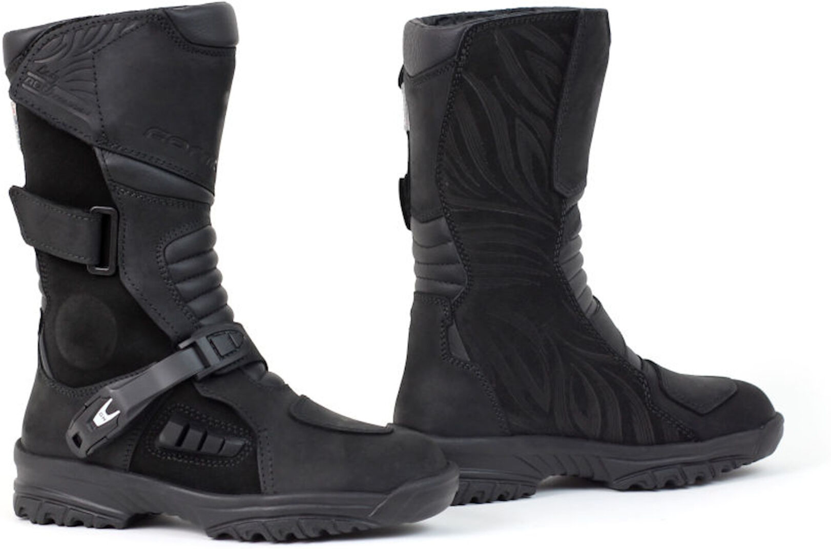 Forma ADV Tourer Botas de moto para damas - Negro (40)