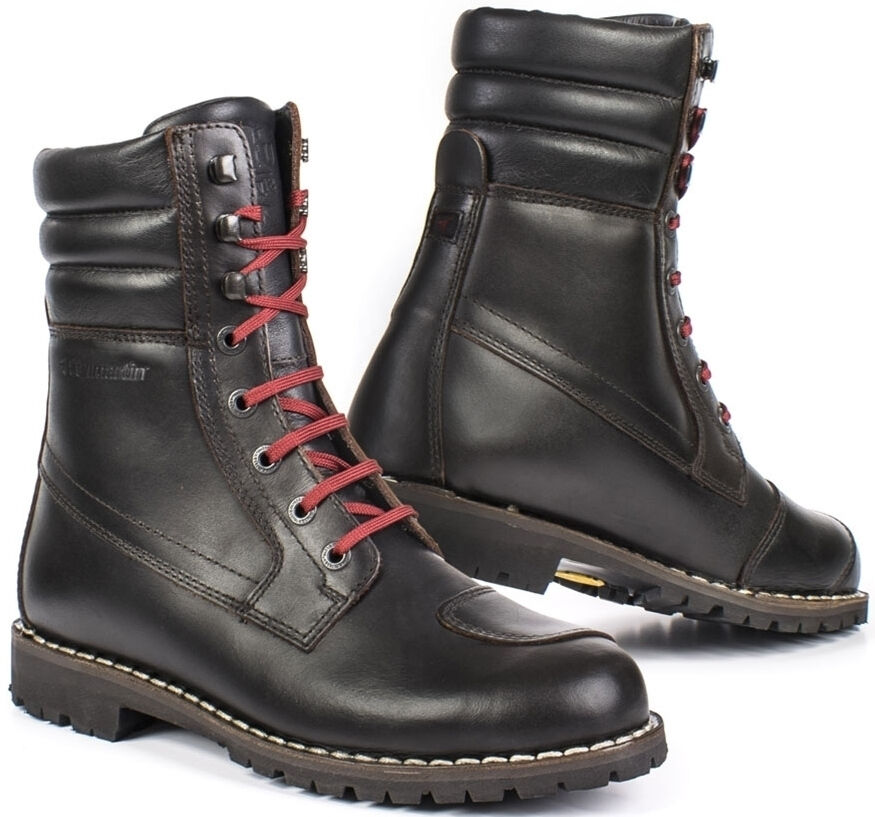 Stylmartin Yurok Botas de moto impermeables - Marrón (42)