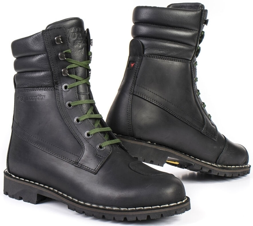 Stylmartin Yurok Botas de moto impermeables - Negro (44)