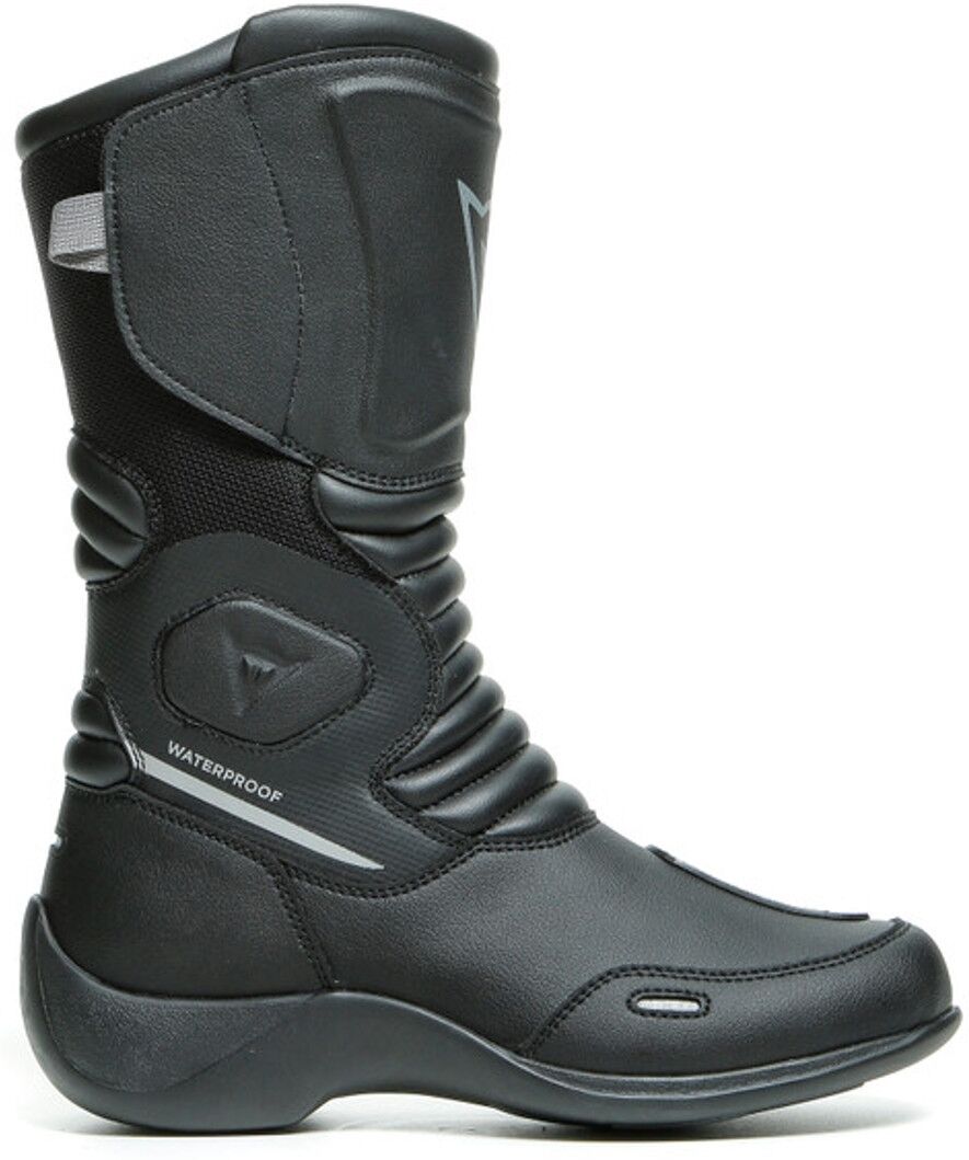 Dainese Aurora Lady D-WP impermeable Señoras Botas de Motocicleta - Negro (37)