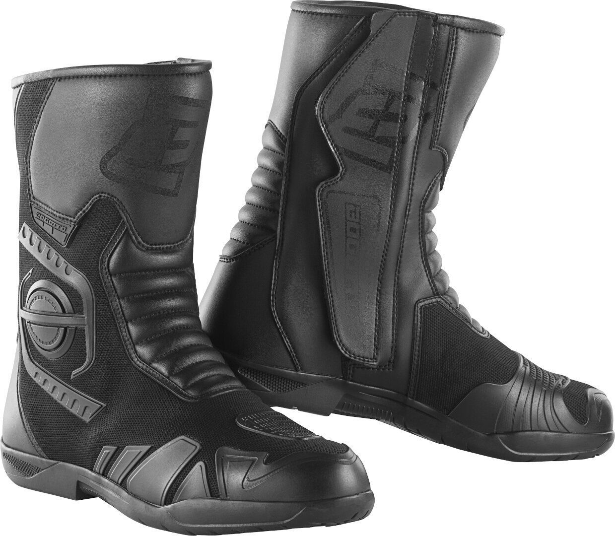 Bogotto Caracas-S Botas de moto - Negro (39)