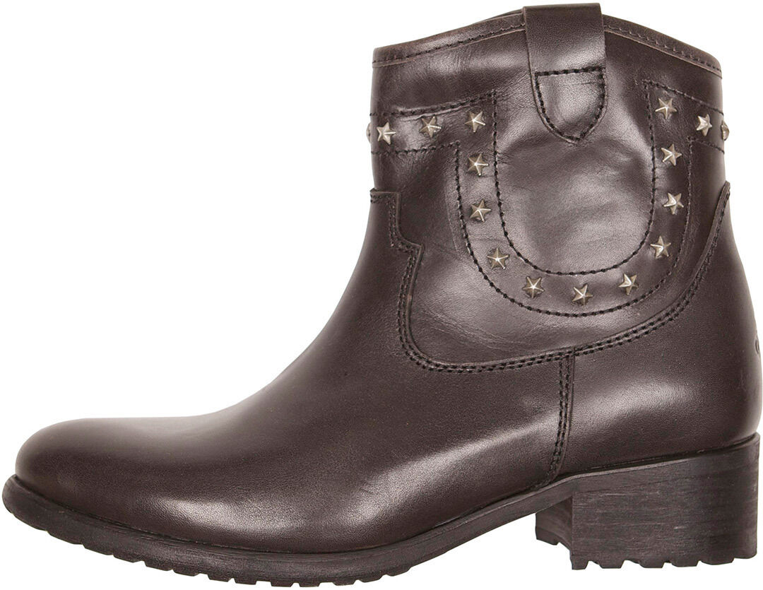 Helstons Texas Botas de moto para damas - Negro (36)