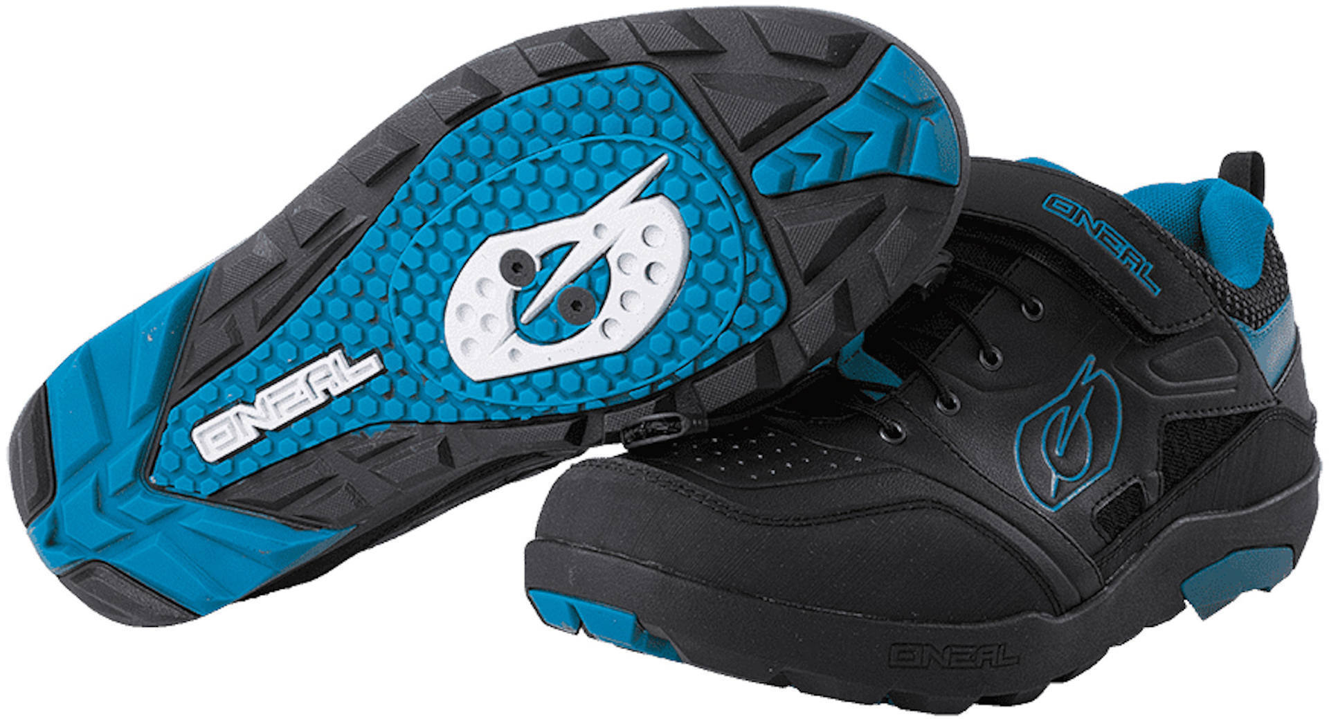 Oneal Traverse SPD Zapatos - Negro Azul (42)