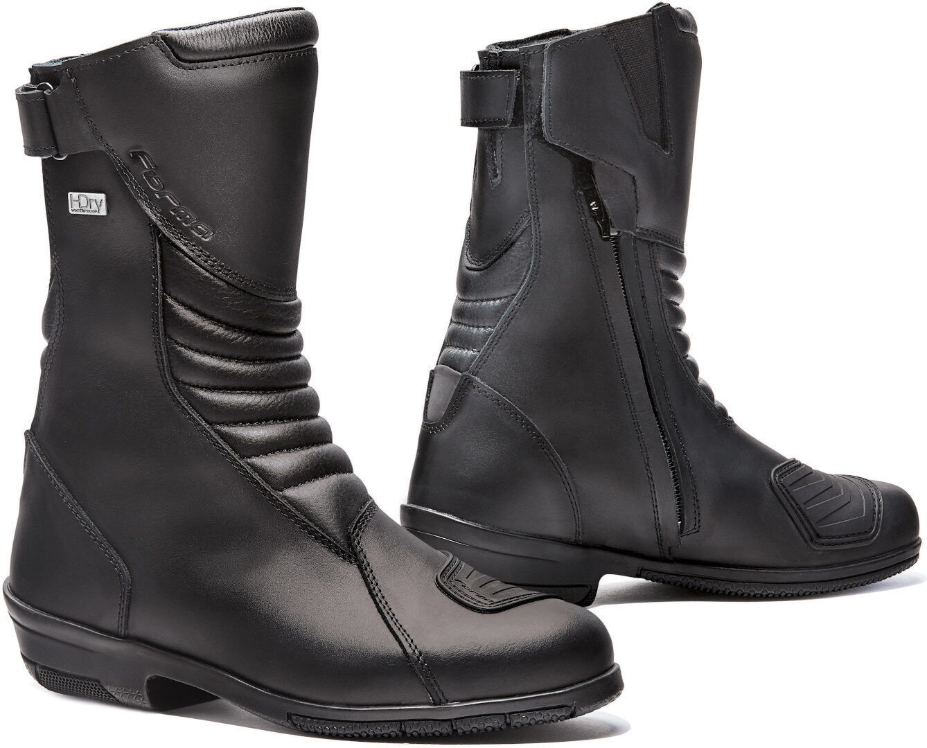 Forma Rose HDry Botas de moto para damas - Negro (40)