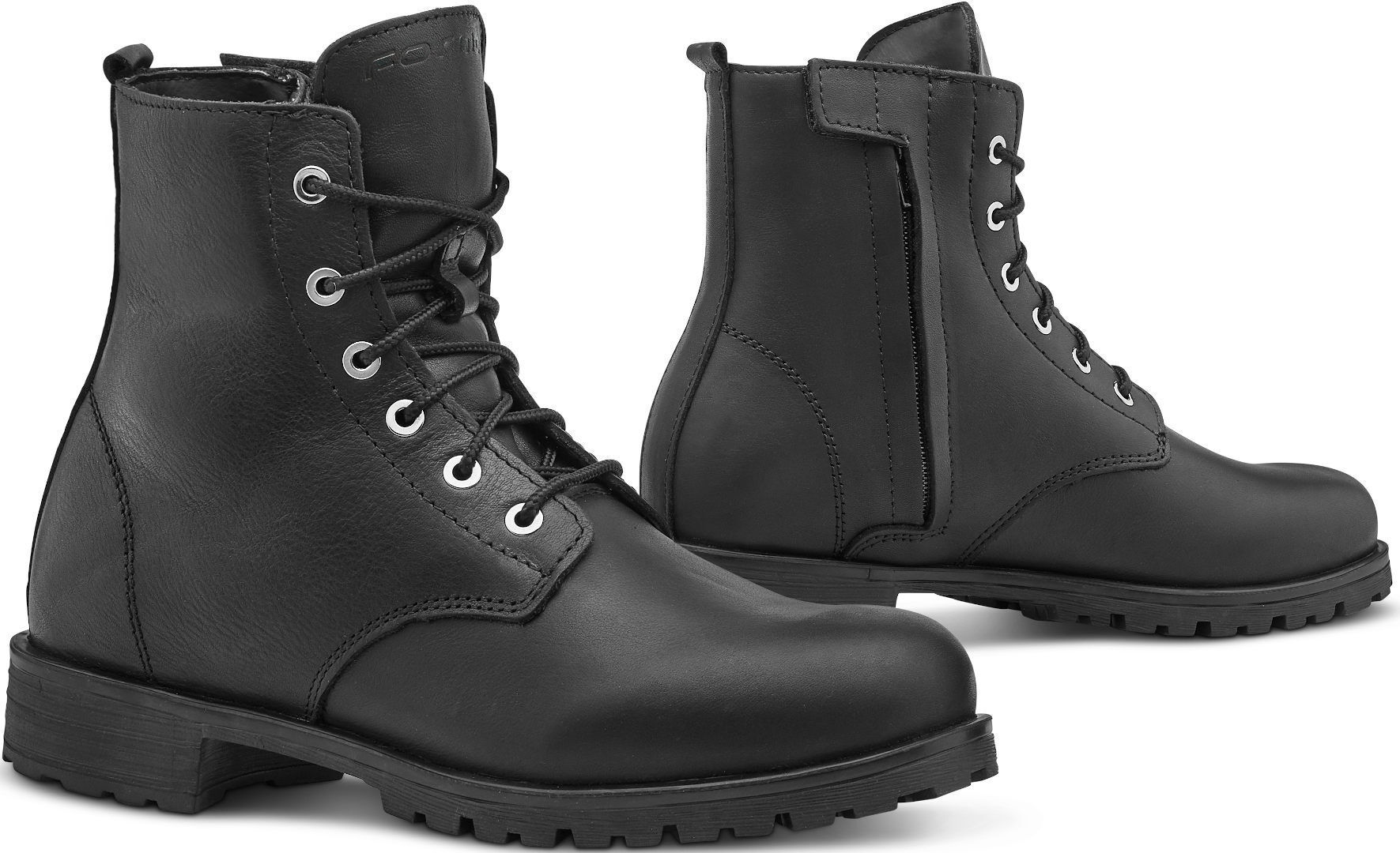 Forma Crystal Botas de moto para damas - Negro (40)