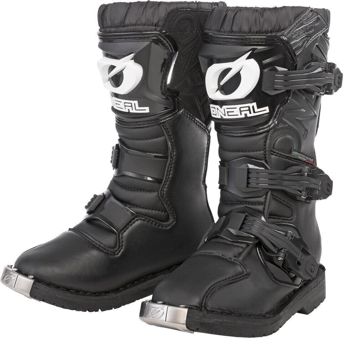 Oneal Rider Botas de Motocross Juvenil - Negro (33)