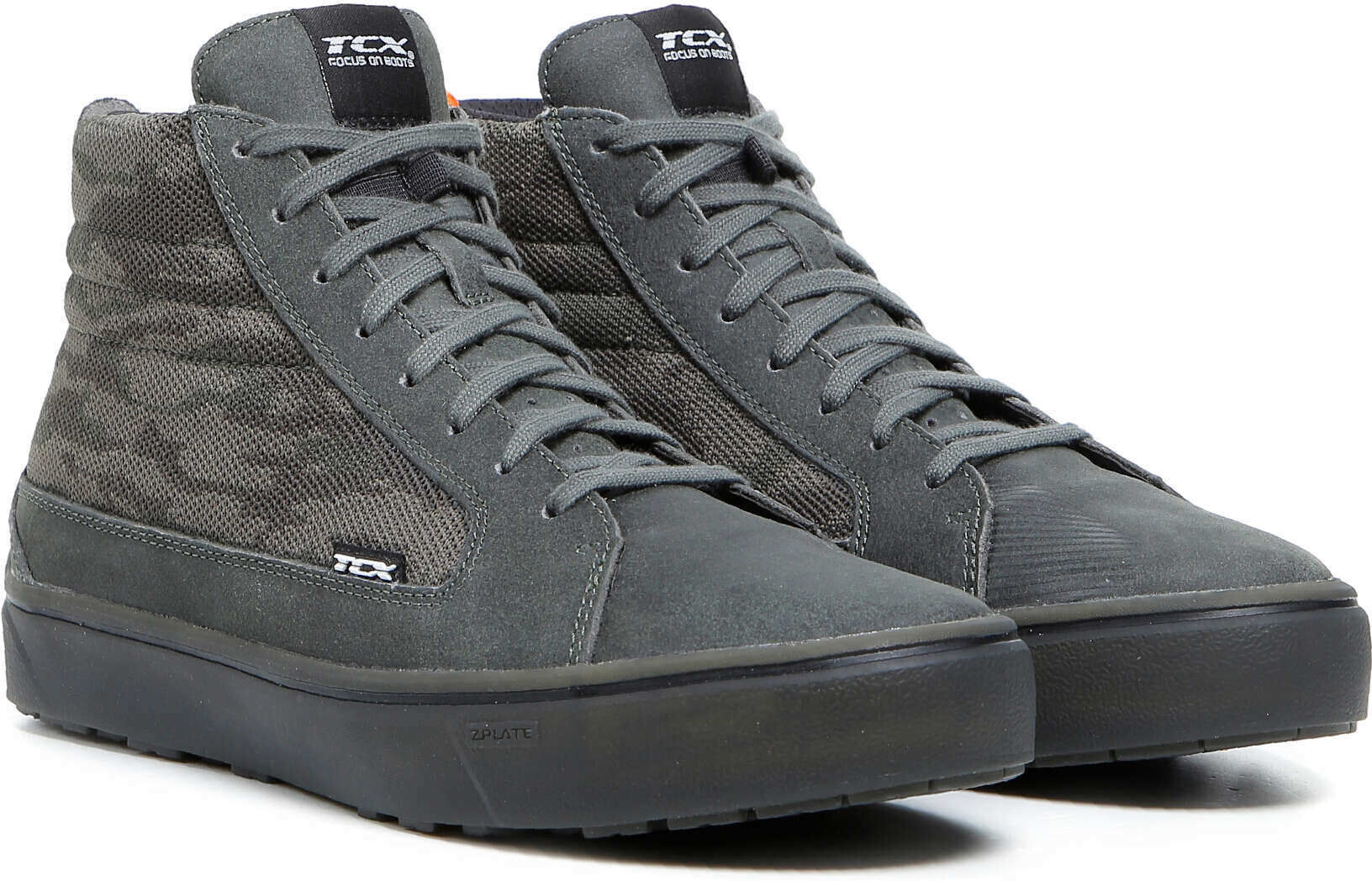 TCX Street 3 Air Zapatos de motocicleta - Verde Marrón (39)