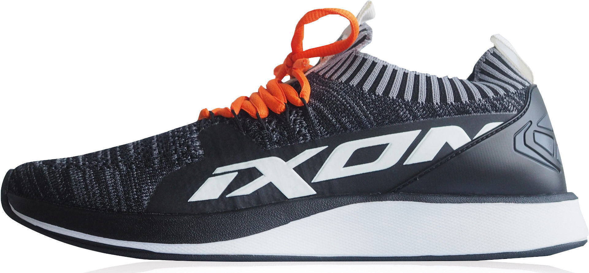 Ixon Paddock Zapatos - Negro Blanco Naranja (38)