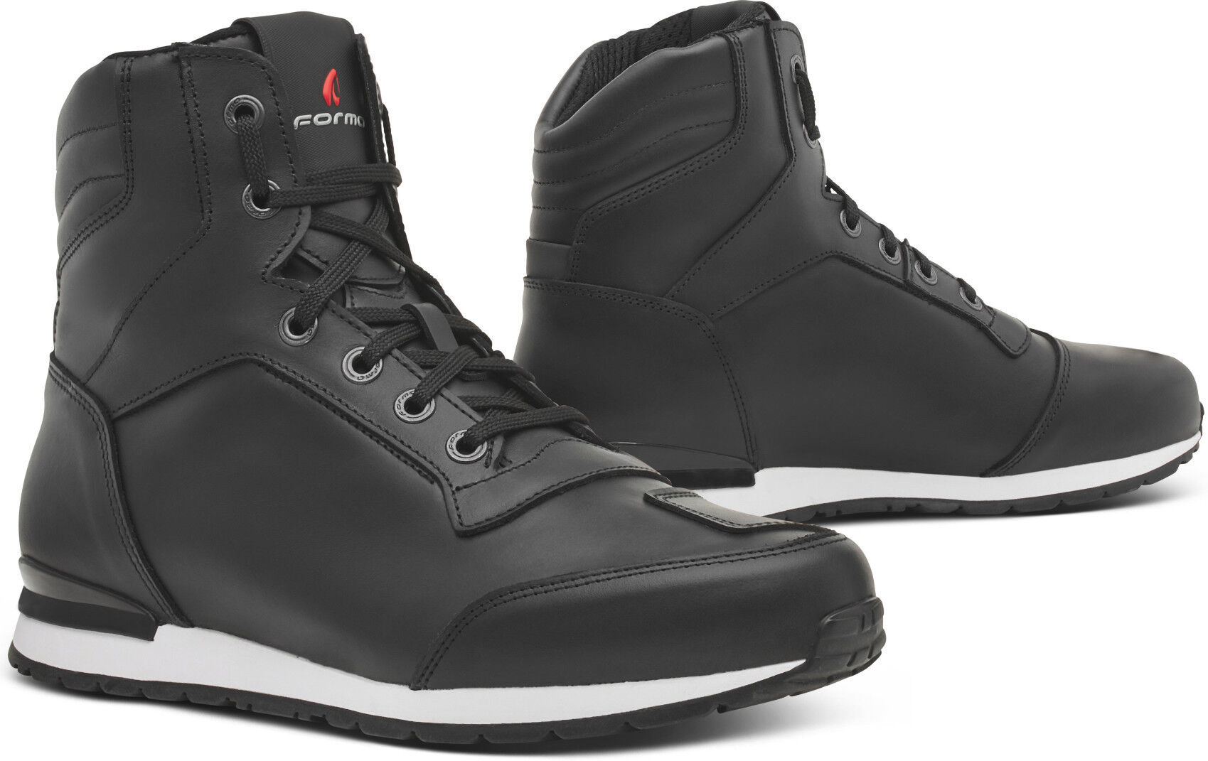 Forma One Dry Zapatos de moto - Negro (46)