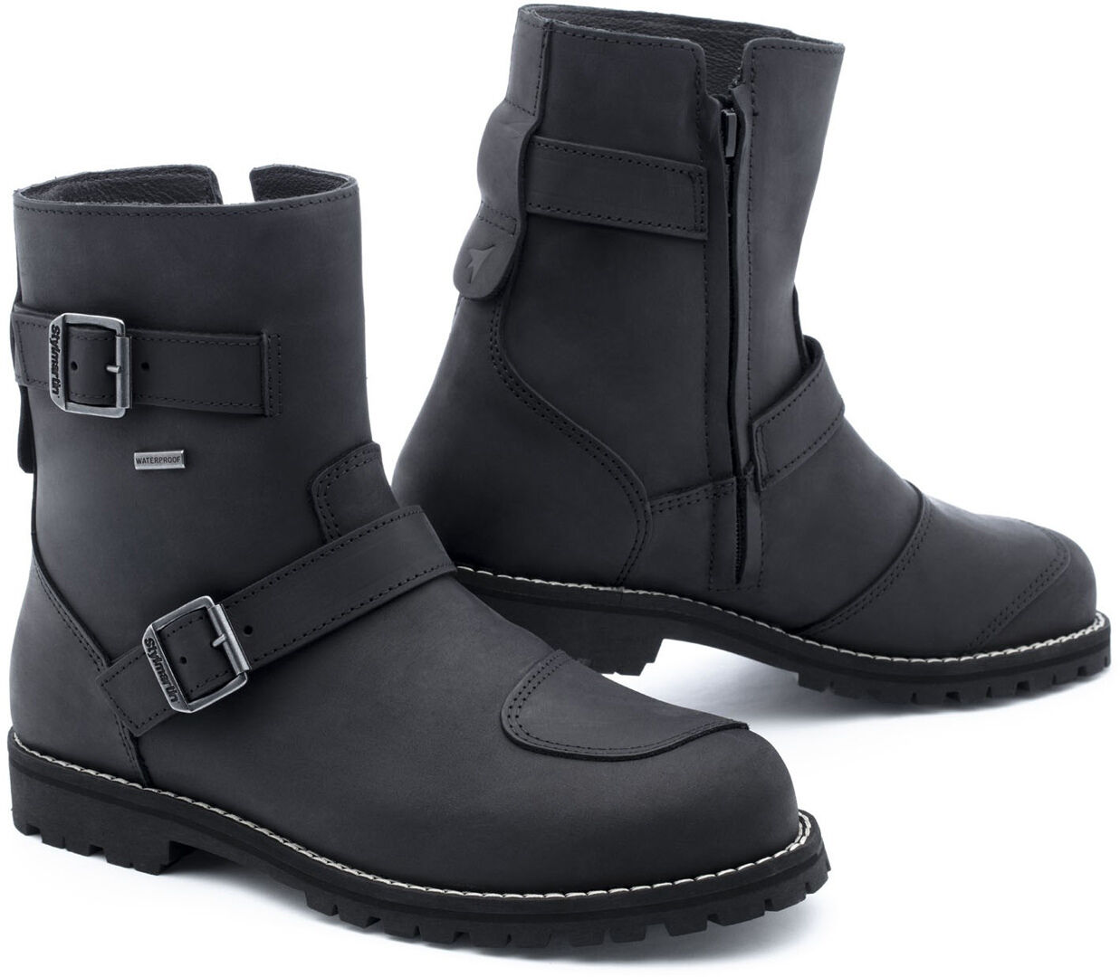 Stylmartin Legend Mid WP Botas de moto - Negro (39)