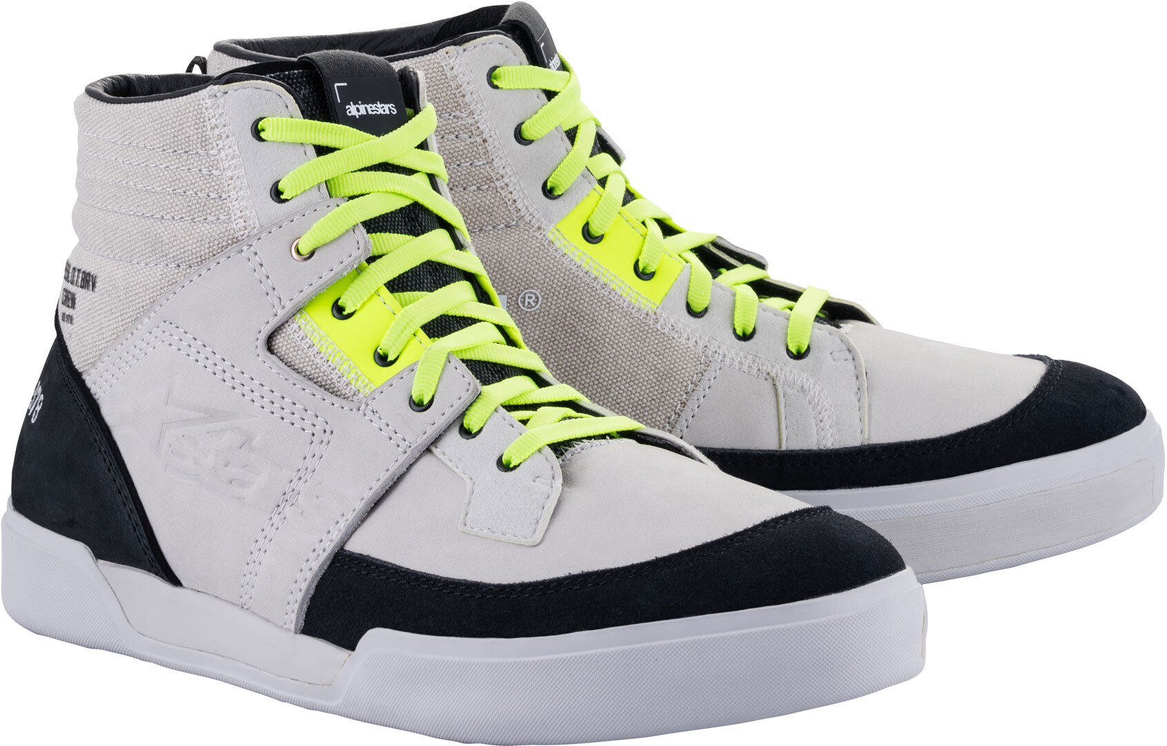 Alpinestars AS-DSL Akio Zapatos de motocicleta - Gris Verde (48)