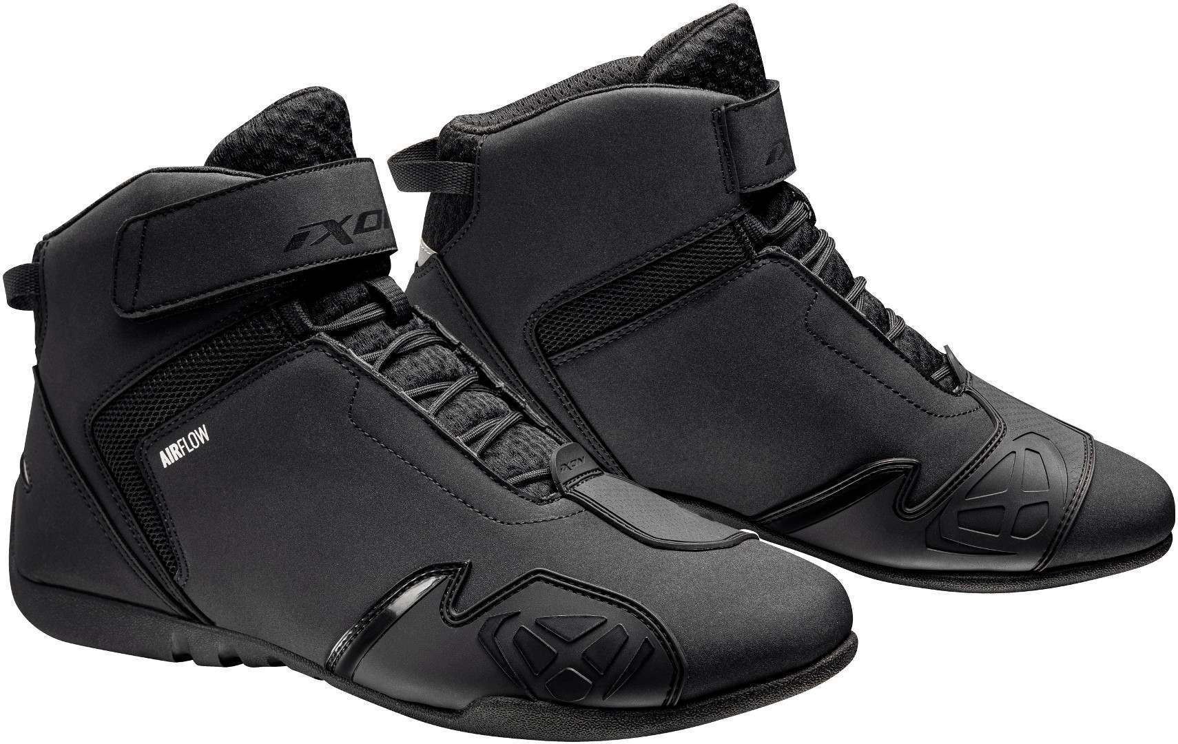 Ixon Gambler Zapatos de motocicleta - Negro (44)