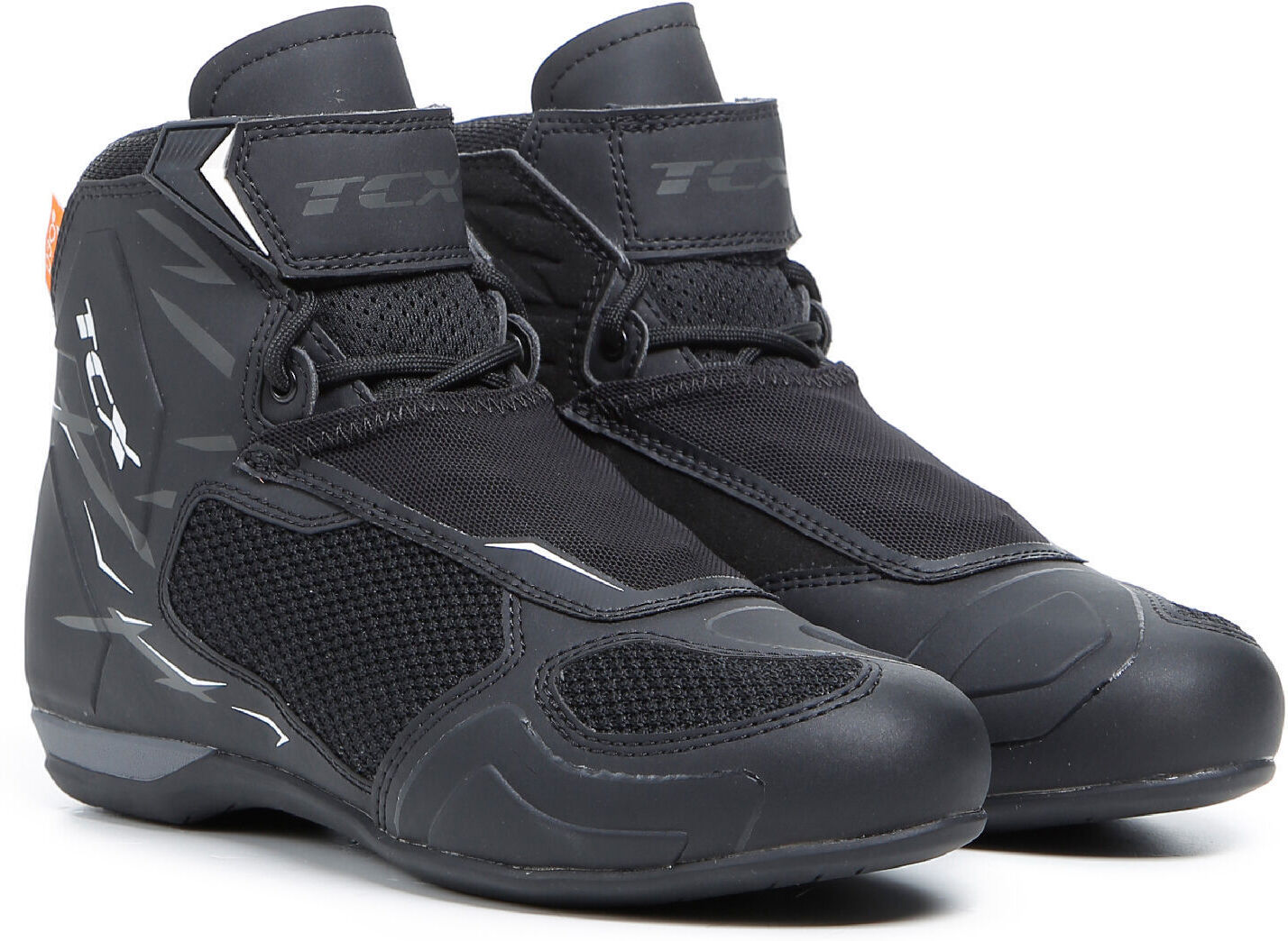 TCX RO4D Air Zapatos de moto - Negro Gris (38)