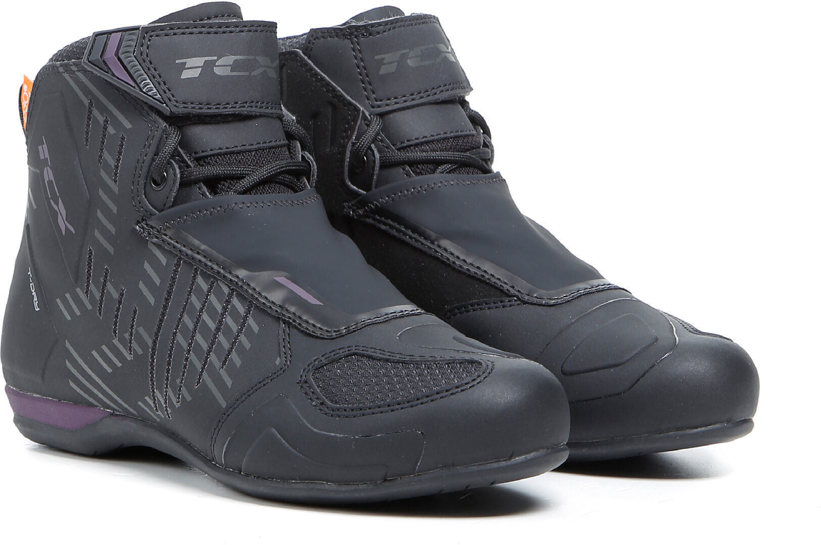 TCX RO4D WP Zapatos de motocicleta para damas - Negro Lila (39)