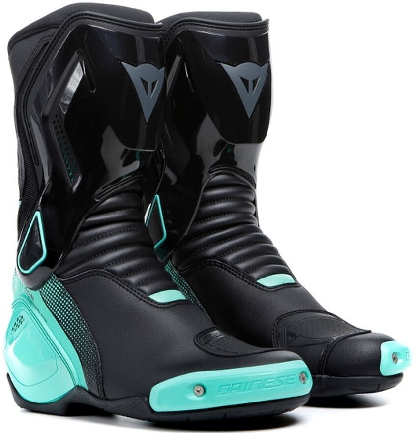 Dainese Nexus 2 Botas de moto para damas - Negro Verde (40)