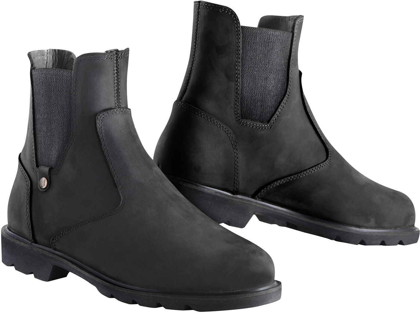 Bogotto Chelsea Botas de moto - Negro (36)